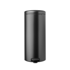 Brabantia NewIcon 1008850 pedálos szemetes, 30 l, Soft Close, csúszásgátló talp, sötétszürke szemetes