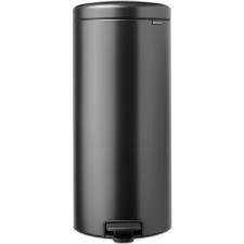 Brabantia NewIcon acél pedálos szemetes - magabiztos szürke 30L szemetes