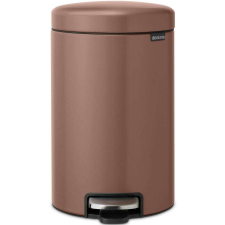 Brabantia NewIcon Pedálos Kukák - 12L - Szaténrózsaszín Taupe szemetes