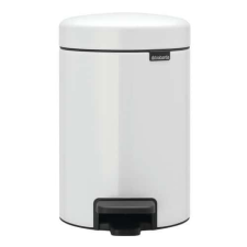 Brabantia NewIcon pedálos szemetes, 3 l, fehér - Brabantia szemetes