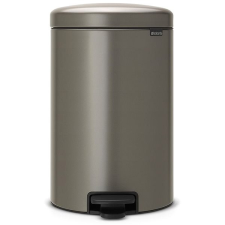 Brabantia , newlcon 20 literes platina acél színű pedálos szemetes szemetes