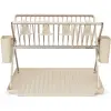 Brabantia Összecsukható edényszárító állvány nagy világos bézs 510x420mm BR252105