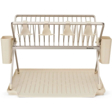 Brabantia Összecsukható edényszárító állvány nagy világos bézs 510x420mm BR252105 konyhai eszköz