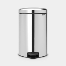 Brabantia PEDAL BIN NEWICON ped.szemetes 20L BRILL. STEEL, 113987 tisztító- és takarítószer, higiénia