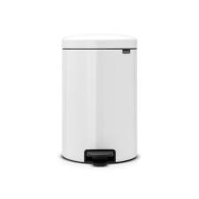 Brabantia Pedal Bin Newicon, White, 20 liter, pedálos szemetes, fehér, 180203 szemetes