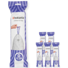 Brabantia PerfectFit Multipack szemeteszsák D méret - 15-20L, 120db/csg tisztító- és takarítószer, higiénia