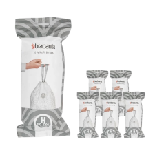 Brabantia PerfectFit Multipack szemeteszsák H méret - 50-60L, 120db/csg tisztító- és takarítószer, higiénia
