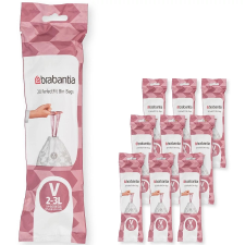 Brabantia PerfectFit Multipack szemeteszsák V méret - 2-3L, 200db/csg tisztító- és takarítószer, higiénia