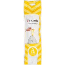 Brabantia PerfectFit szemeteszsák A méret 3-5L 20 zsák/tekercs - 311727 tisztító- és takarítószer, higiénia