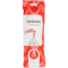 Brabantia PerfectFit szemeteszsák B méret 5-7L 20 zsák/tekercs - 311741 tisztító- és takarítószer, higiénia