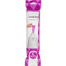 Brabantia PerfectFit szemeteszsák C méret 10-12L 10 zsák/tekercs - 137907 tisztító- és takarítószer, higiénia