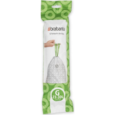 Brabantia PerfectFit szemeteszsák, G méret, 23-30L, 10 zsák/tekercs - 138386 (138386) tisztító- és takarítószer, higiénia