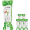 Brabantia PerfectFit szemeteszsák G méret 23-30L Multipack 120 zsák 6 tekercs 20 zsák/tekercs - 138423