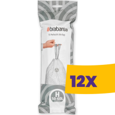 Brabantia PerfectFit szemeteszsák, H méret, 50-60L, 10 db/tek (Karton - 12 tekercs) tisztító- és takarítószer, higiénia