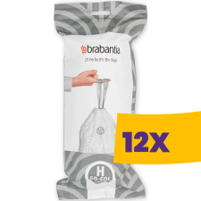 Brabantia PerfectFit szemeteszsák, H méret, 50-60L, 20 db/tek (Karton - 12 tekercs) tisztító- és takarítószer, higiénia