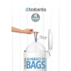 Brabantia PerfectFit szemeteszsák, H méret, 50-60L, visszazárható adagoló csomag, 40 zsák/csomag - 138744 (375705)