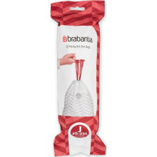 Brabantia PerfectFit szemeteszsák J méret 20-25L 20 zsák/tekercs - 115585 tisztító- és takarítószer, higiénia
