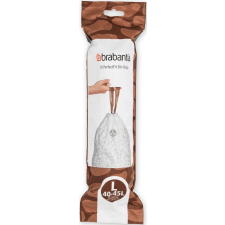 Brabantia PerfectFit szemeteszsák L méret 40-45L 10 zsák/tekercs - 371547 tisztító- és takarítószer, higiénia