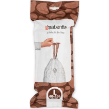 Brabantia PerfectFit szemeteszsák L méret 40-45L 20 zsák/tekercs - 138607 tisztító- és takarítószer, higiénia