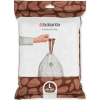Brabantia PerfectFit szemeteszsák, L méret, 40-45L, visszazárható adagoló csomag, 40 db/csg