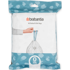 Brabantia PerfectFit szemeteszsák O méret 30L visszazárható adagoló csomag 40 zsák/csomag - 124846 tisztító- és takarítószer, higiénia
