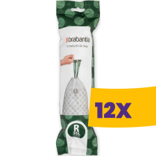 Brabantia PerfectFit szemeteszsák R méret - 36L, 10db/tek (Karton - 12 tekercs) tisztító- és takarítószer, higiénia
