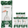 Brabantia PerfectFit szemeteszsák R méret 36L Multipack 120 zsák 6 tekercs 20 zsák/tekercs - 138584
