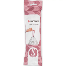 Brabantia PerfectFit szemeteszsák, V méret, 2-3L, 20 db/tek tisztító- és takarítószer, higiénia