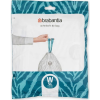 Brabantia PerfectFit szemeteszsák, W méret, 5L, visszazárható adagoló csomag, 40 zsák/csomag - 137846 (137846)