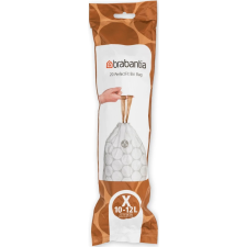 Brabantia PerfectFit szemeteszsák, X méret, 10-12L, 20 db/tek tisztító- és takarítószer, higiénia
