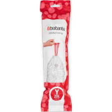 Brabantia PerfectFit szemeteszsák Y méret 20L 20 zsák/tekercs - 116742 tisztító- és takarítószer, higiénia