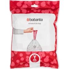 Brabantia PerfectFit szemeteszsák, Y méret, 20L, visszazárható adagoló csomag, 40 db/csg tisztító- és takarítószer, higiénia
