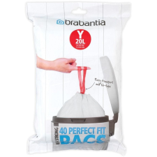 Brabantia PerfectFit zsák - 20 L (Y) - 40 db (138263) tisztító- és takarítószer, higiénia