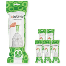 Brabantia PerfectFit zsák - 23-30 L (G) – 120 db, 6x20 tisztító- és takarítószer, higiénia