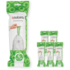 Brabantia PerfectFit zsák - 23-30 L (G) – 120 db, 6x20 (138423) tisztító- és takarítószer, higiénia