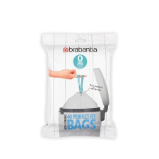 Brabantia PerfectFit zsák - 30 L (O) - 40 db tisztító- és takarítószer, higiénia