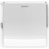 Brabantia ReNew fali kistekercses WC-papír tartó fedővel r.m. acél fényes - 414589