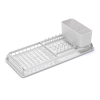 Brabantia SinkSide Compact Dish Drying Rack kompakt zárt peremű edényszárító állvány. világosszürke. 200x463 mm - 117282