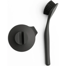 Brabantia SinkSide kézi mosogatókefe tartóval - sötétszürke takarító és háztartási eszköz