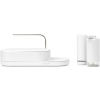 Brabantia SinkStyle Organiser Set mosogató rendszerező szett, 3db-os, rendszerező / szappanadagoló / mosogatószer- adagoló, r.m. acél, műanyag, szikrázó fehér ásványi textúra - 227929