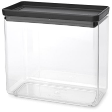 Brabantia Tasty+ Stohovatelná dóza 3,5 l Dark Grey papírárú, csomagoló és tárolóeszköz