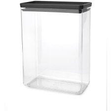 Brabantia Tasty+ Stohovatelná dóza 5,4 l Dark Grey papírárú, csomagoló és tárolóeszköz