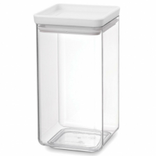 Brabantia Tasty+ Tárolóedény 1001157, 1,6 l, Mosogatógépben és hűtőben mosható, Világosszürke papírárú, csomagoló és tárolóeszköz