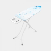  Brabantia Vasalóállvány 124 * 45 cm Ice Water fehér lábbal 134463