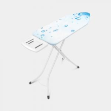  Brabantia Vasalóállvány 124 * 45 cm Ice Water fehér lábbal 134463 vasalódeszka