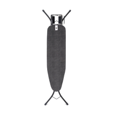 Brabantia vasalódeszka A 1003324, 110x30 cm, 7 állítható pozíció, Vasalóállvány, Fekete vasalódeszka