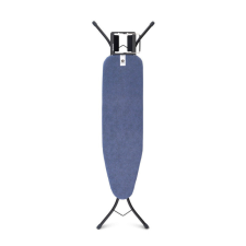 Brabantia vasalódeszka A 1003325, 110x30 cm, 7 állítható pozíció, vasalóállvány, kék vasalódeszka