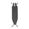 Brabantia vasalódeszka B 1003335, 124x38 cm, 7 állítható pozíció, Vasalóállvány, Fekete