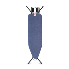 Brabantia vasalódeszka B 1003336, 124x38 cm, 7 állítható pozíció, Vasalóállvány, Kék vasalódeszka
