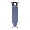 Brabantia vasalódeszka B 1008299, 124x38 cm, 7 állítható pozíció, Nagy vasalóállvány, Kék